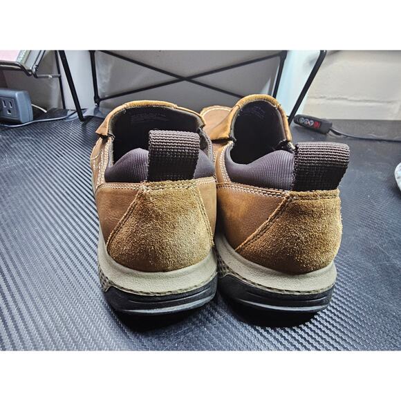 Mens Dockers Brown Slip on Shoes Size 9M - Picture 4 of 8